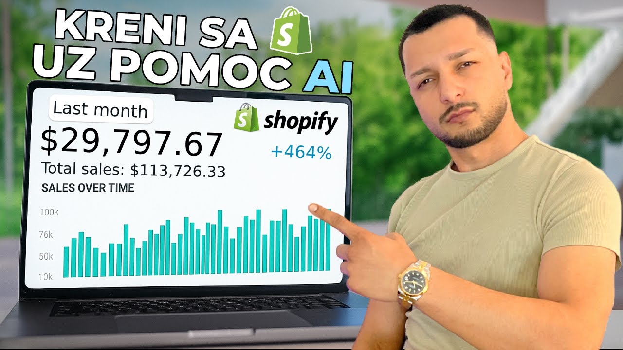Probao sam AI Dropshipping na 7 dana, Evo Kako Može&scaron; da me iskopira&scaron;