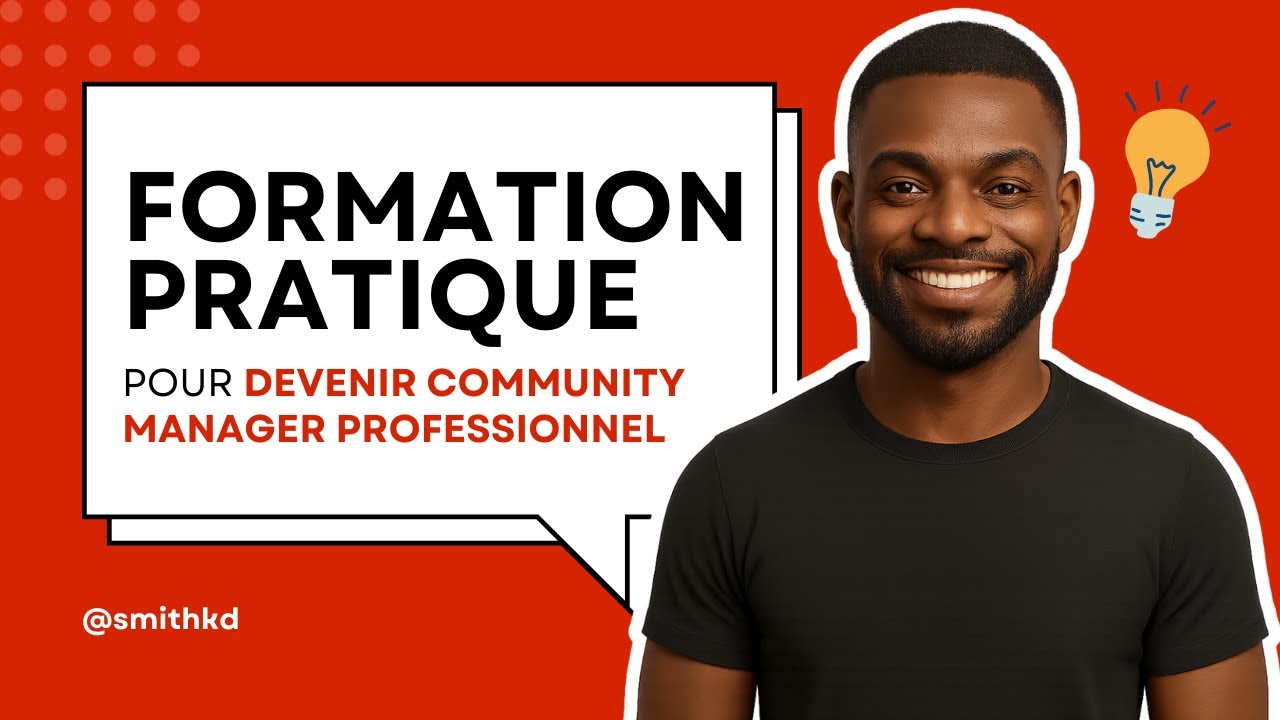 Formation gratuite pour community manager de A à Z depuis l'Afrique