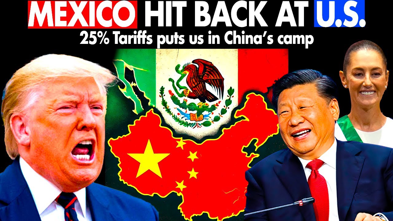 Mexico and China&rsquo;s Surprising Collaboration: A Warning for the US Economy!