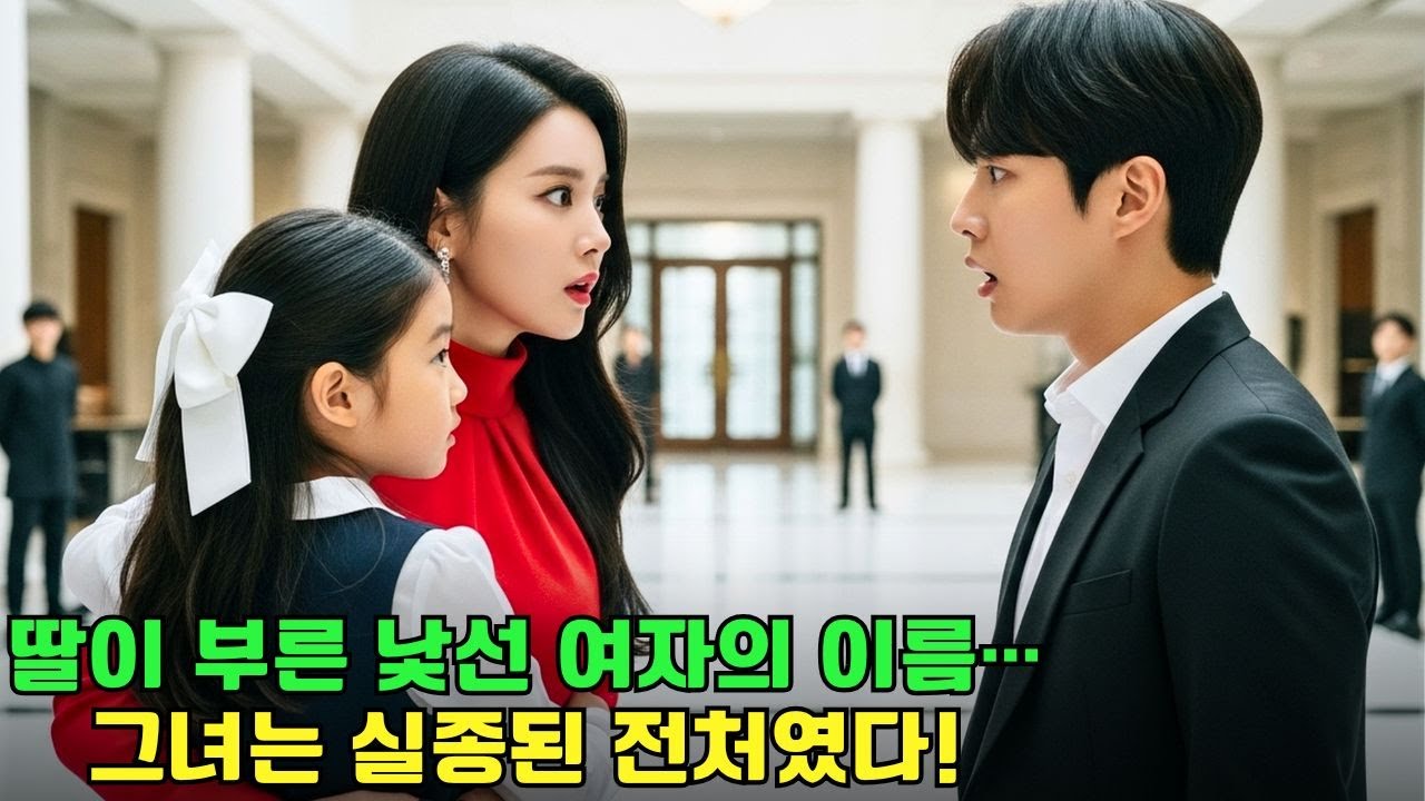 CEO는 딸이 낯선 여자를 엄마라고 부르는 것을 보고 충격을 받았고, 조사해 보니 그 여자가 실종된 전처라는 사실을 알게 되었습니다!