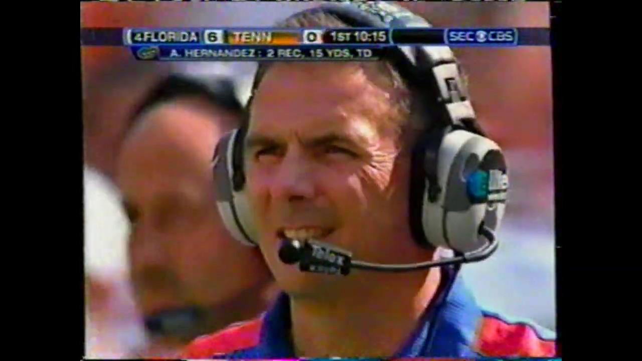 2008 CFB Week 4: #4 Florida 30 @ Tennessee FULL GAME (Tim Tebow)