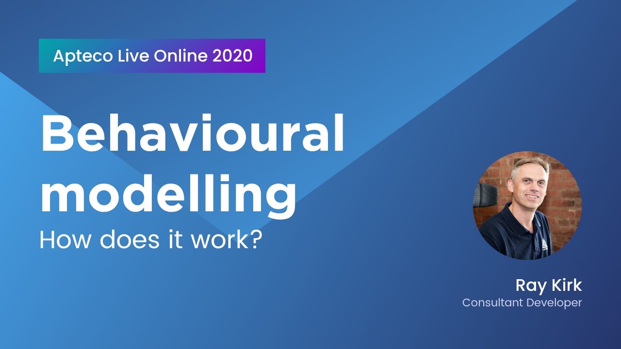 Behavioural modelling - How does it work?