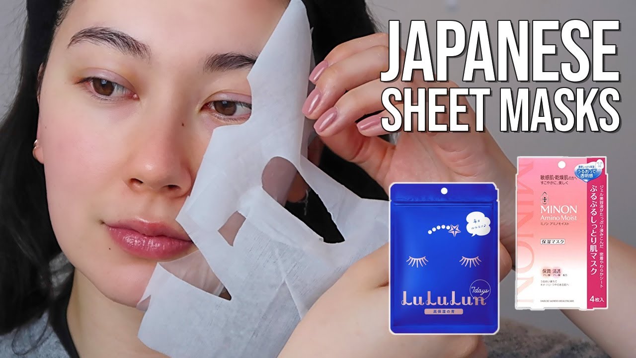 BEST JAPANESE SHEET MASKS 🍑 GO TO J-Beauty Sheet Masks for Hydrating! x Stylevana