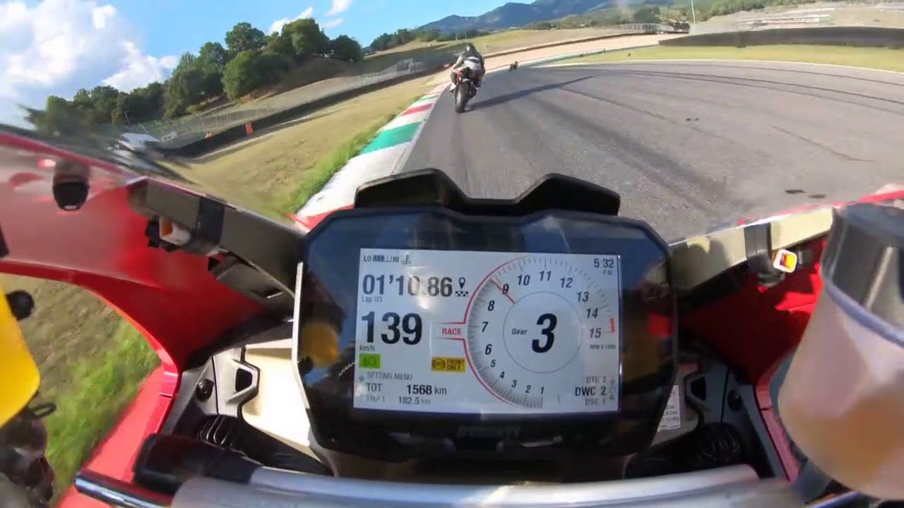 Mugello 2.03.21 Max Ducati Panigale V4 s