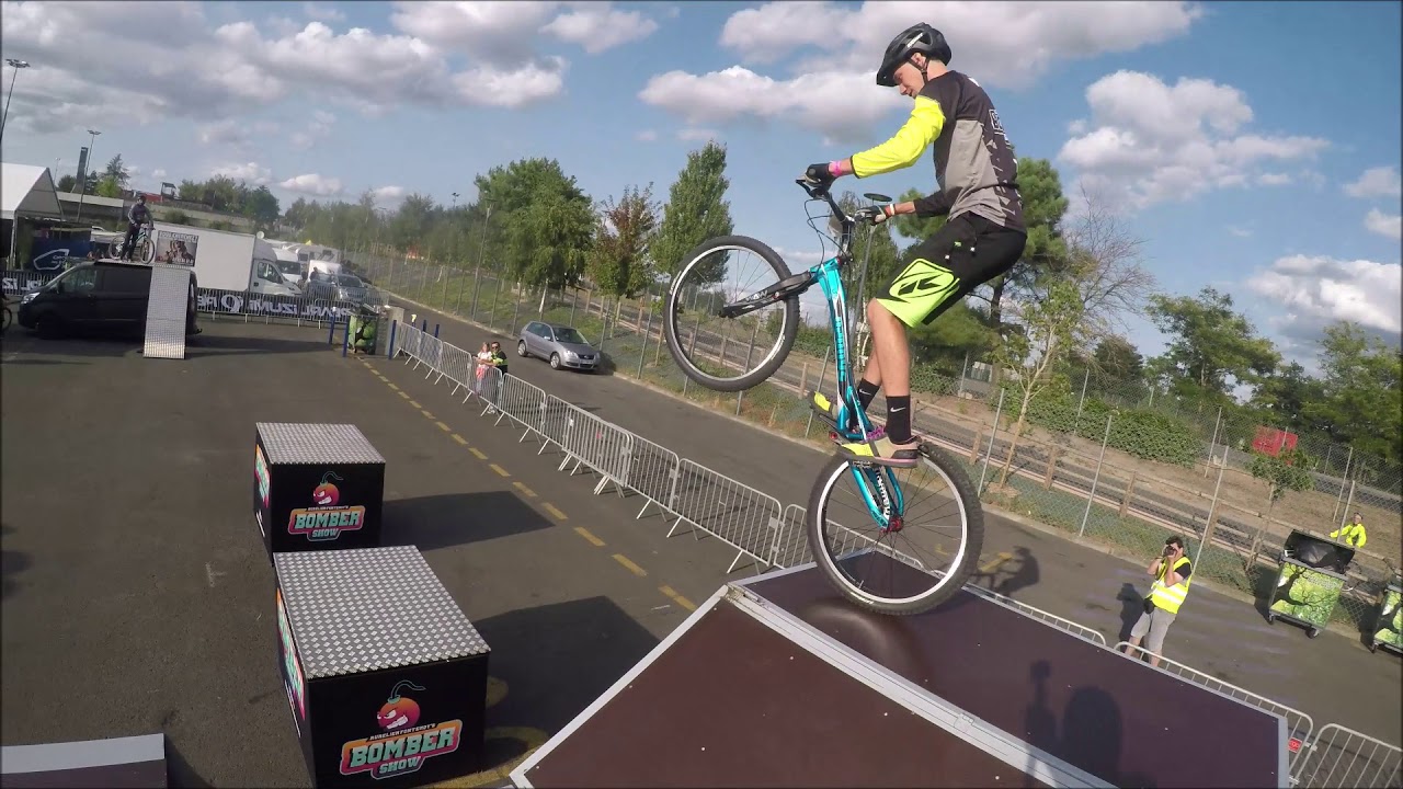 DEMONSTRATION VTT FREESTYLE & TRIAL (Ft. Bomber Show)