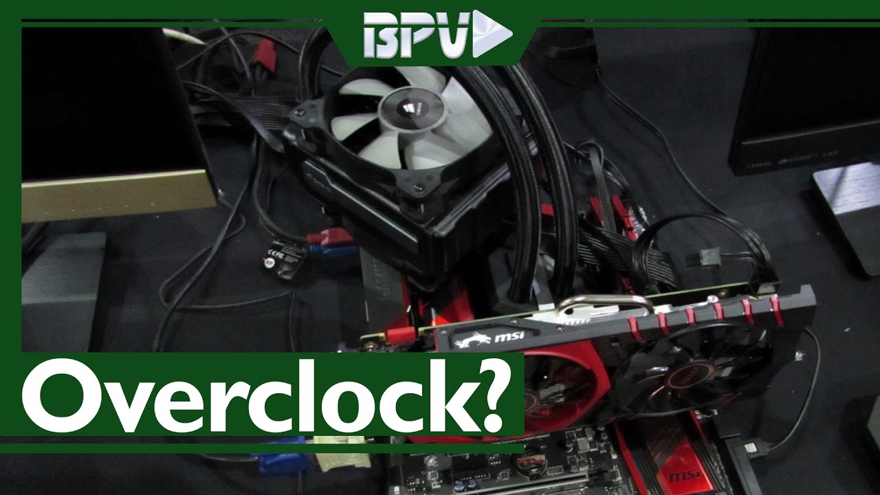 Vale a pena fazer OVERCLOCK no Processador ou Placa de v&iacute;deo? #BPVResponde 11