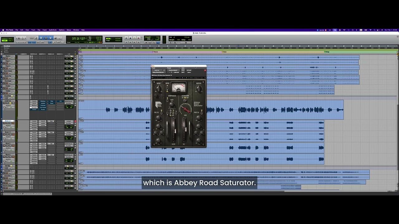 How do I mix my lead vocals in Pro Tools? | Vocal Preset Full Breakdown