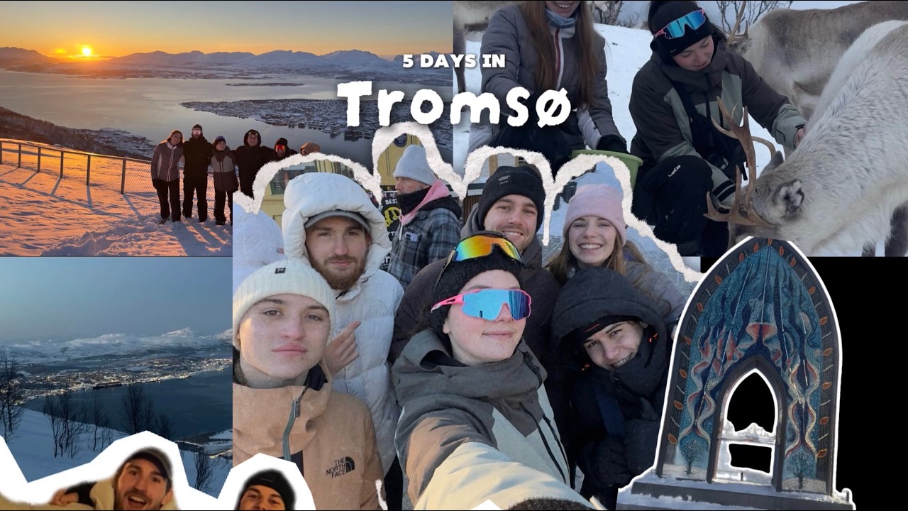 VLOG TROMS&Oslash; ERASMUS 2026 ! 🇳🇴