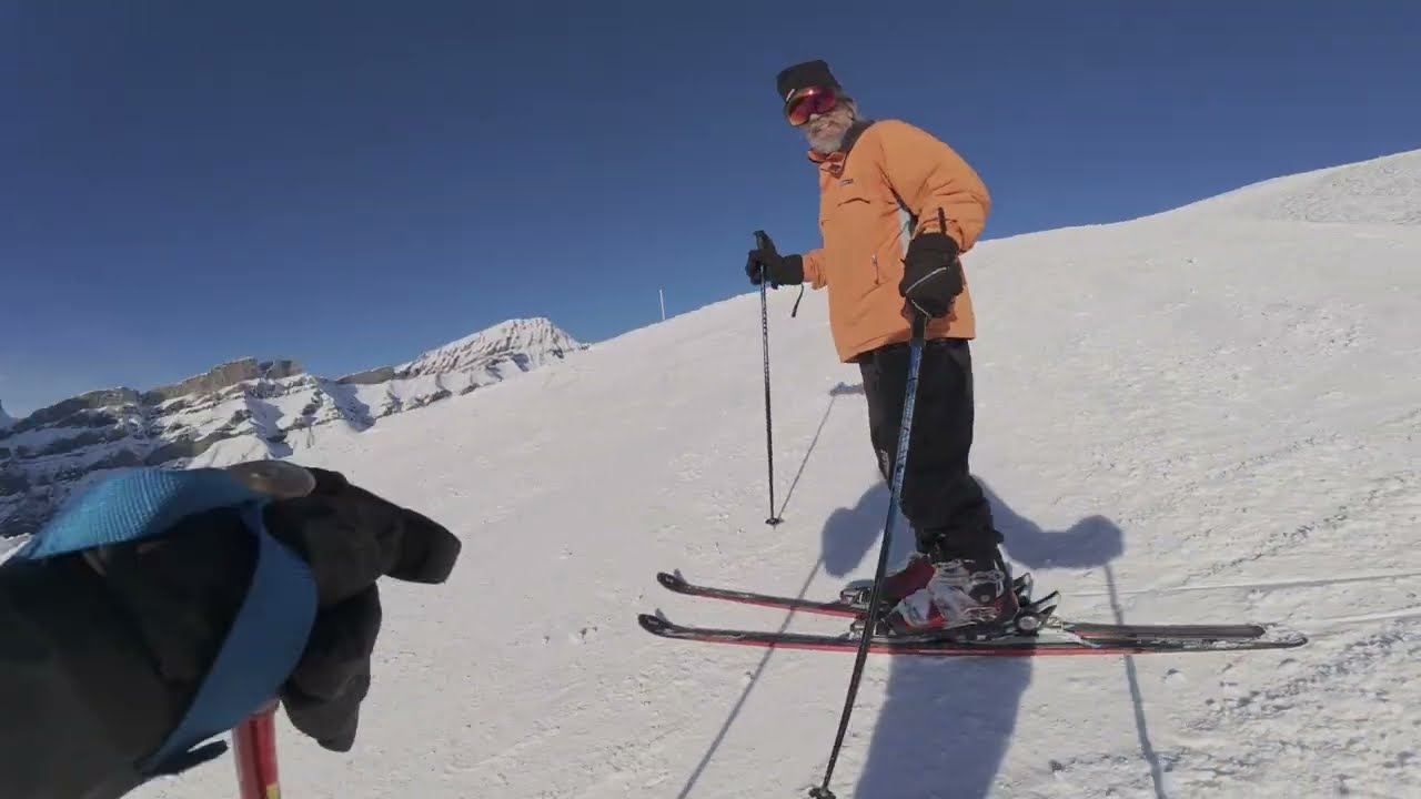4K - Leukerbad Ski Vibes | Valais Switzerland 2026