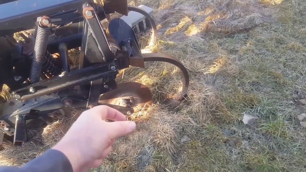 strip till rig build pt1