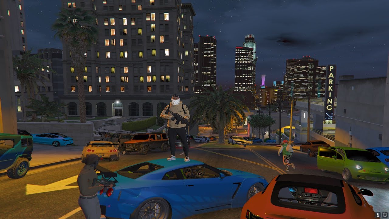 [Majestic] Kalter Krieg Mexican Cartel x Grove Street vs. Irish Mafia x Marabunta - Alessio Alvarez