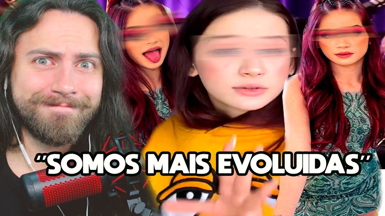 é por isso q elas engravidam aos 14 anos