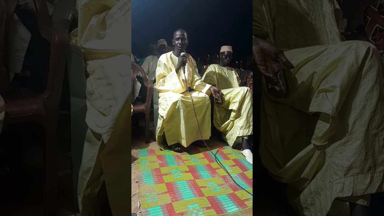 Conf&eacute;rence Ansarou Dine Nguembe 2024