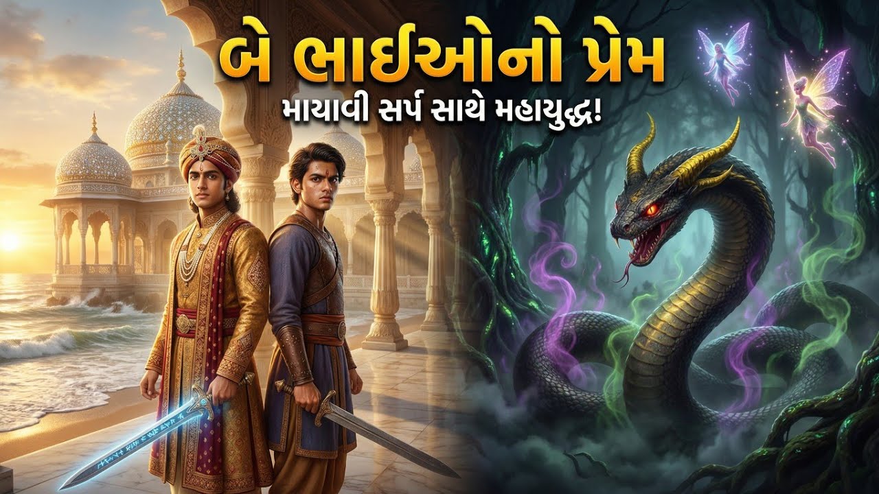 બે ભાઈઓનો પ્રેમ🔥moral story in gujarati|gujarati moral story|પ્રેરણાદાયક ગુજરાતી વાર્તા 