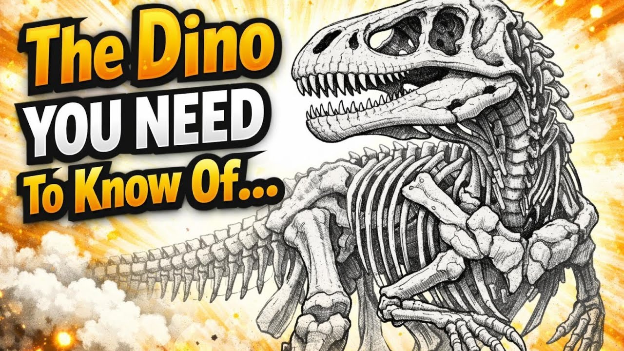 The Dinosaur You Never knew Existed....
