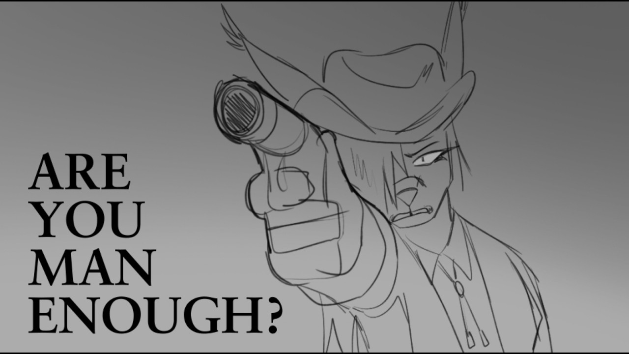 are you man enough? - dnd animatic