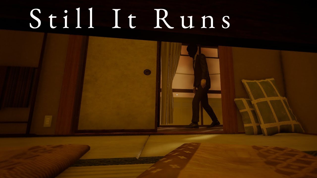 We're Just a Helpless Cat in an Abandoned House but Something is Haunting Me | Still It Runs