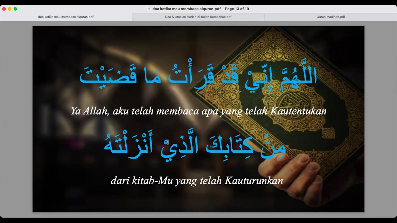 Majelis Doa Kumail & Tadarus Al-Quran - 16 Ramadhan 1447 H | MT.H2C Jakarta - Diskusi Fatimah