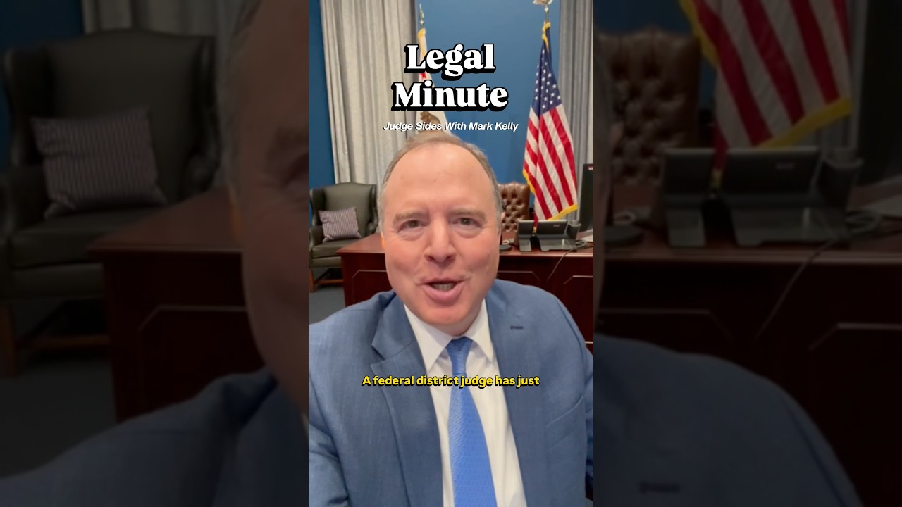 Let&rsquo;s discuss Sen. Mark Kelly&rsquo;s ruling in the first installment of my series: Legal Minute.
