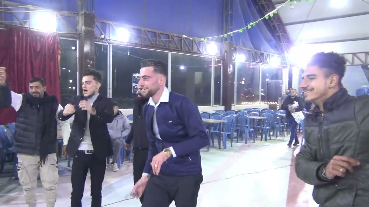 افراح شباب عندان زفاف العريس محمد حمشو الفنان احمد حوا(1)