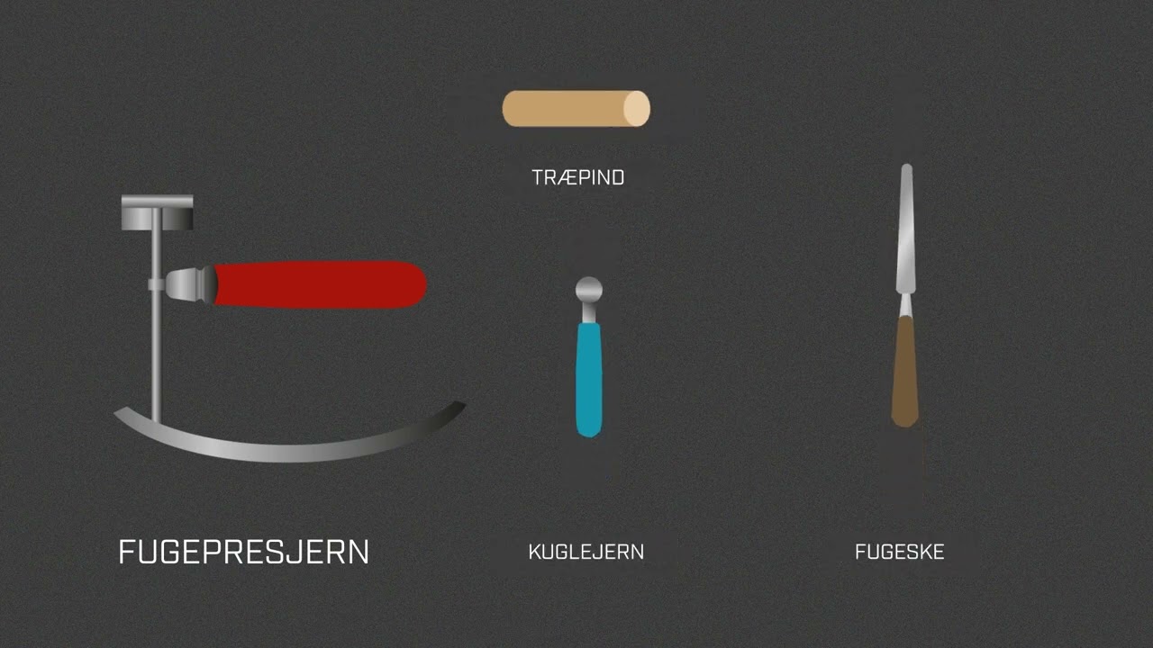 Opmuring med efterfølgende afsyring