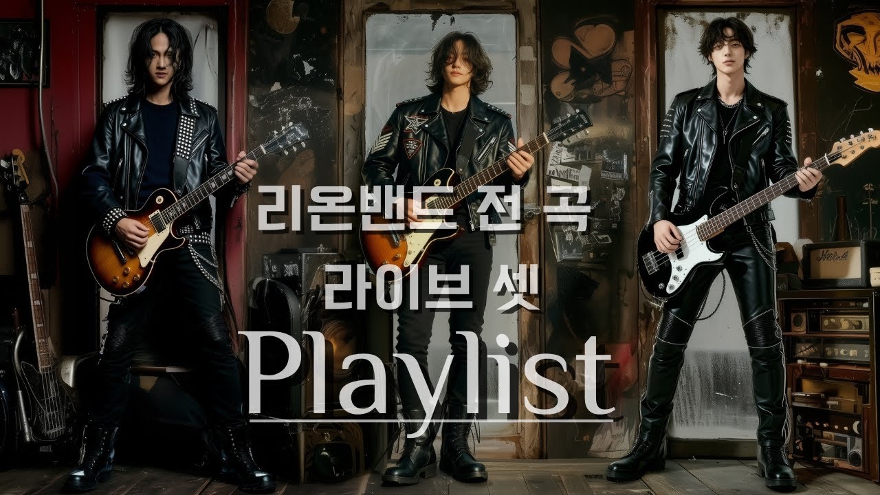 ⚡🎸 Leon Band ALL SONGS Live Mix 전 곡이 연결되는 리온의 세계관 🌙🔥