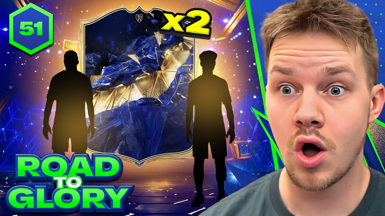 Jeg packede 2 TOTYS på min Road To Glory!