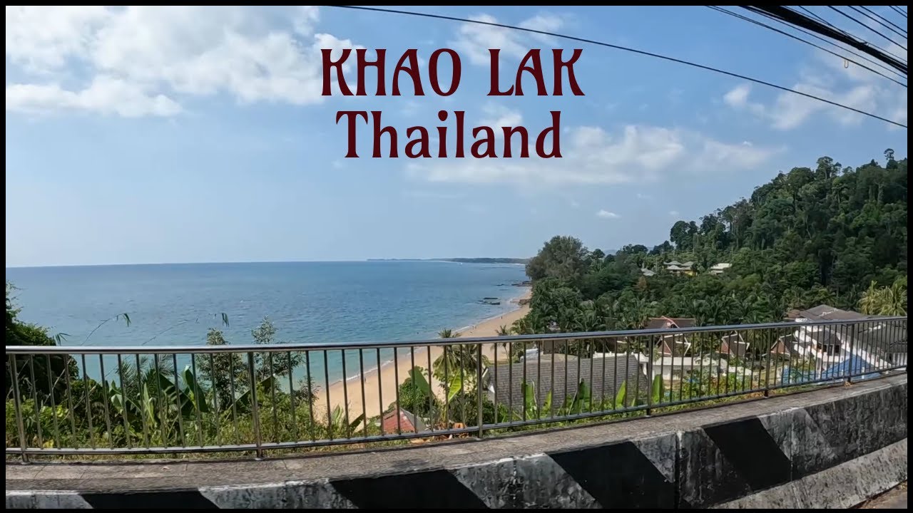 Khao Lak  Ankunft Autofahrt zum Fanari Resort I Laguna Resort I Bang Niang Markt I Thailand