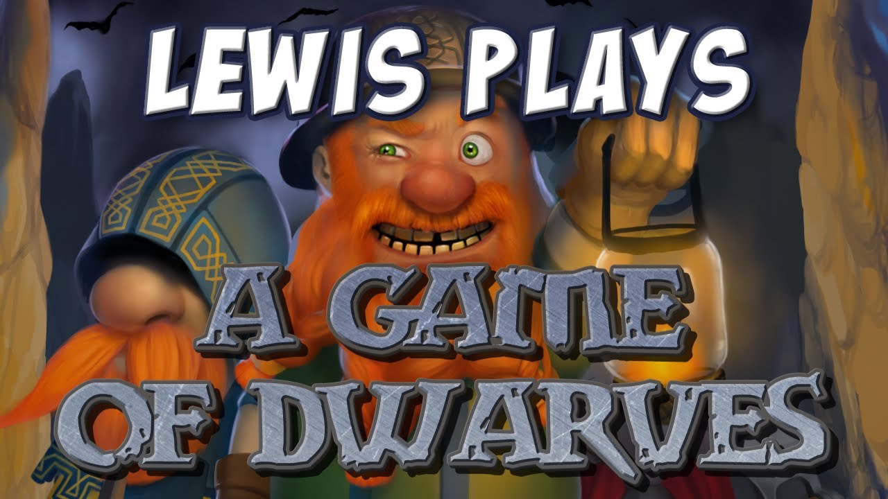 Yogscast - A Game Of Dwarves - Part 1 - Lewis Gameplay