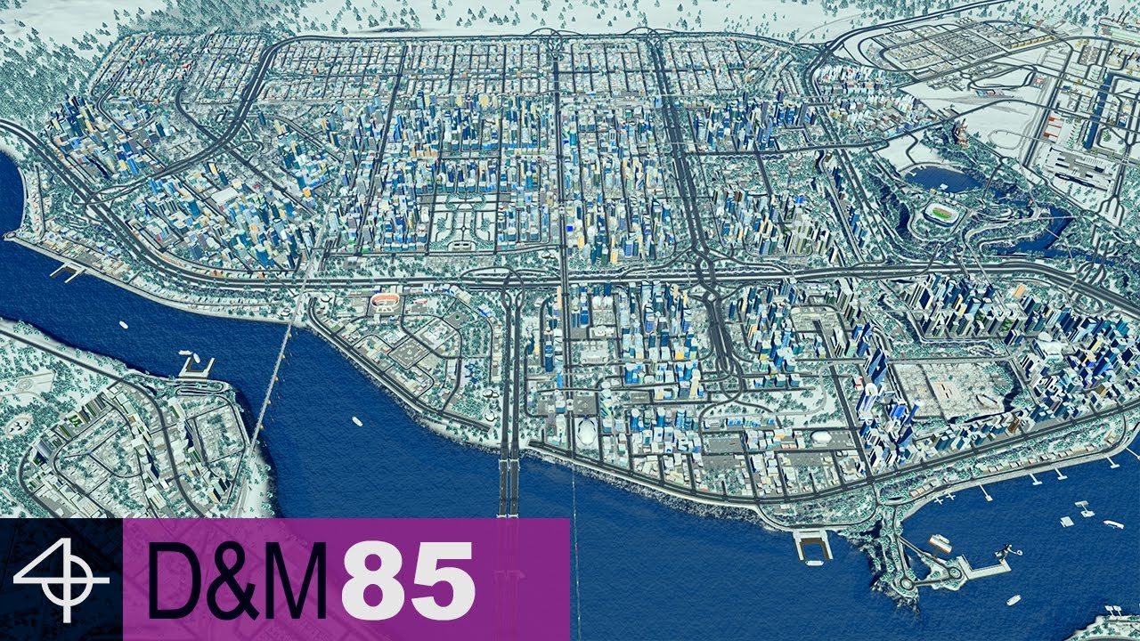 Ultimate City Tour & Download | Unmodded Cities: Skylines &ndash; Design and Manage, Part 85