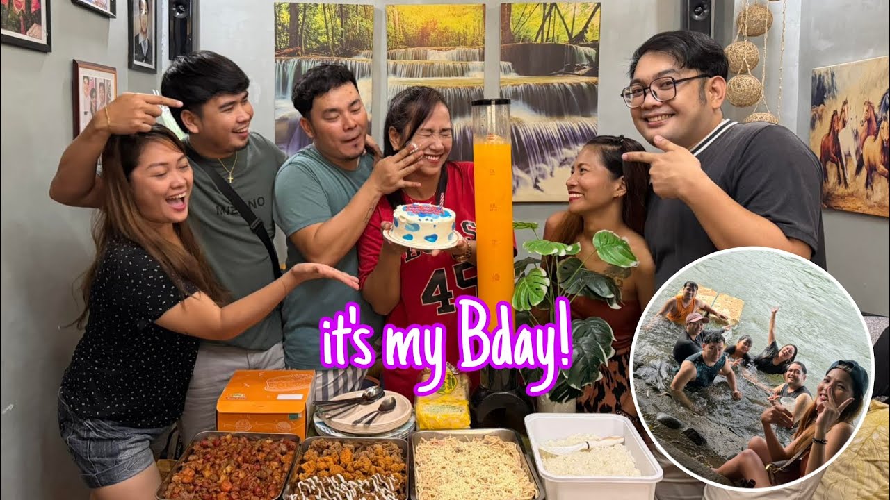 My 34th bday with Beshies ❤️