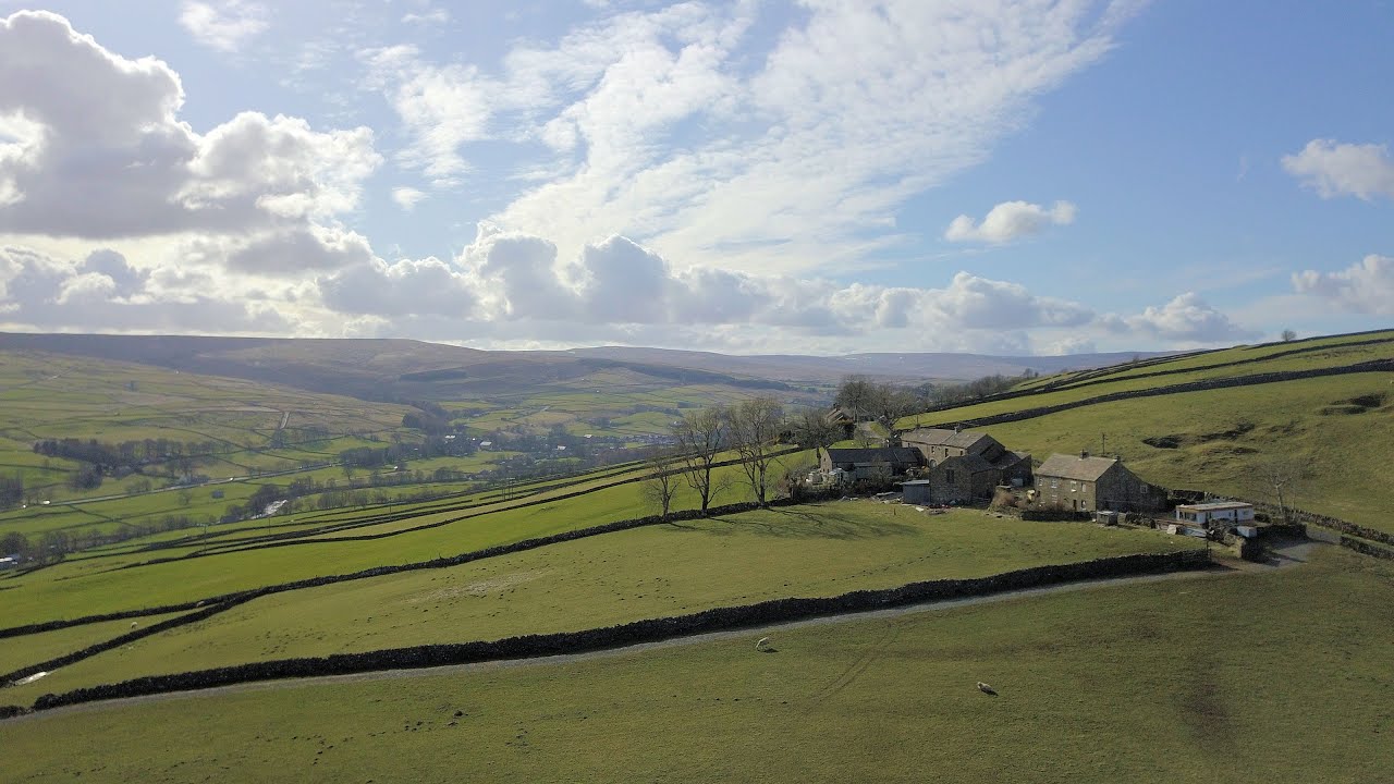 Weardale by drone. Part 7. Four lane ends, Side head and Slit mine by drone.