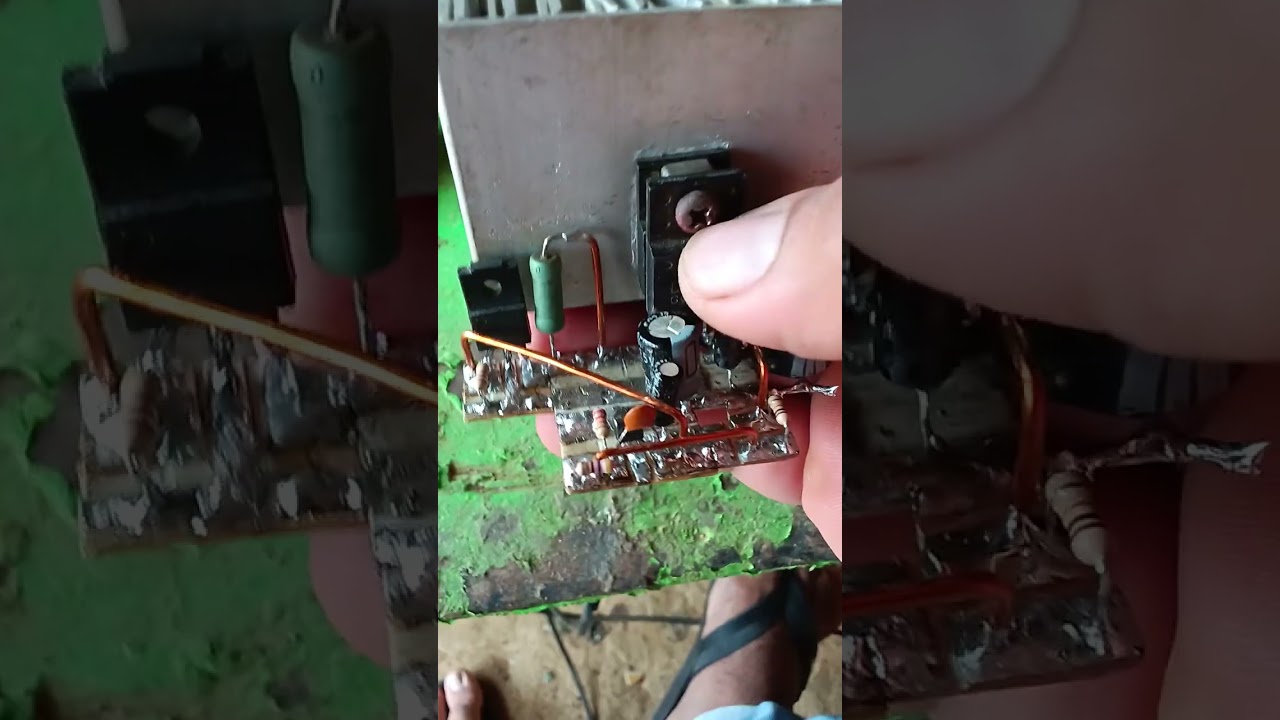 Sistema de carregador de bateria ácido chumbo 14.4 V com proteção de sobrecarga#projetos #ideias 