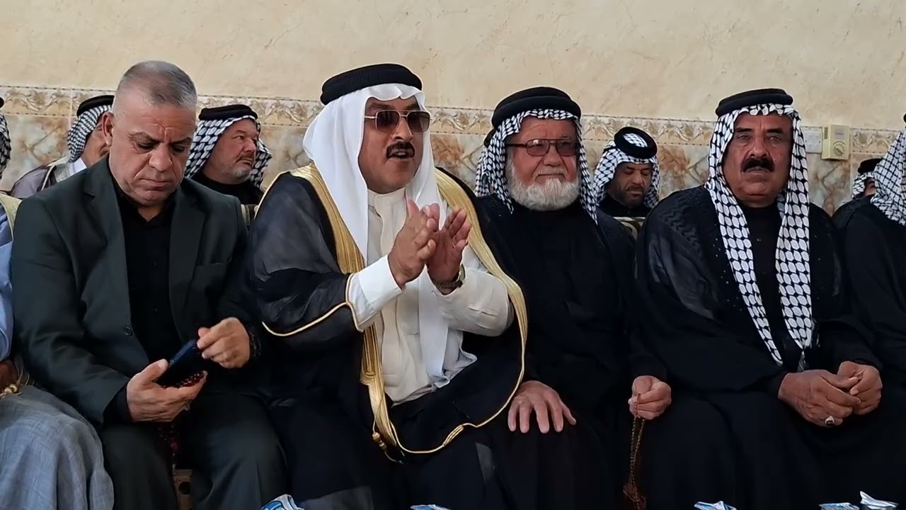 كلمة الشيخ فهد السحاب شيخ قبيلة الندا في فصل عشائرين بين قبيلتين من بلدروز 