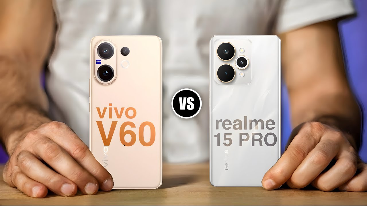 Vivo V60 vs Realme 15 Pro