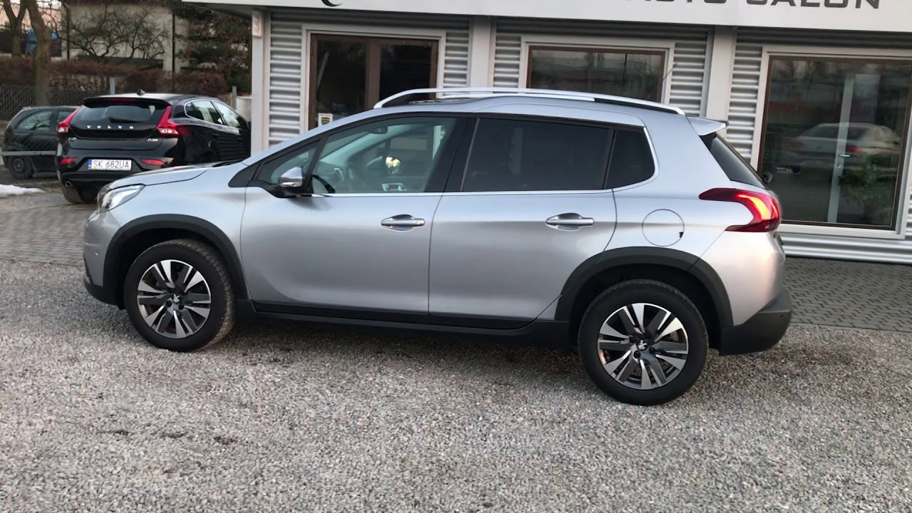 Peugeot 2008 2018 1.2 Benzyna 32tyś km Automat