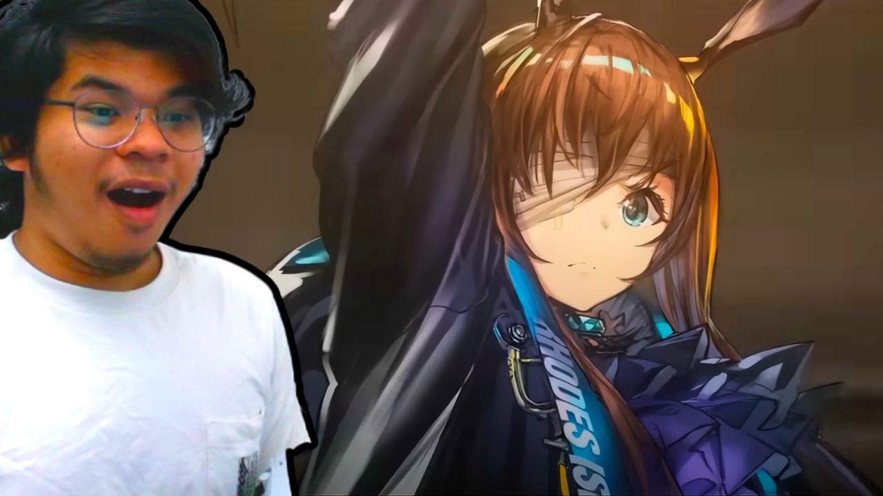 HOYO FAN REACTING TO ALL OG ARKNIGHTS PVs, TRAILERS AND TEASER (PART 1)