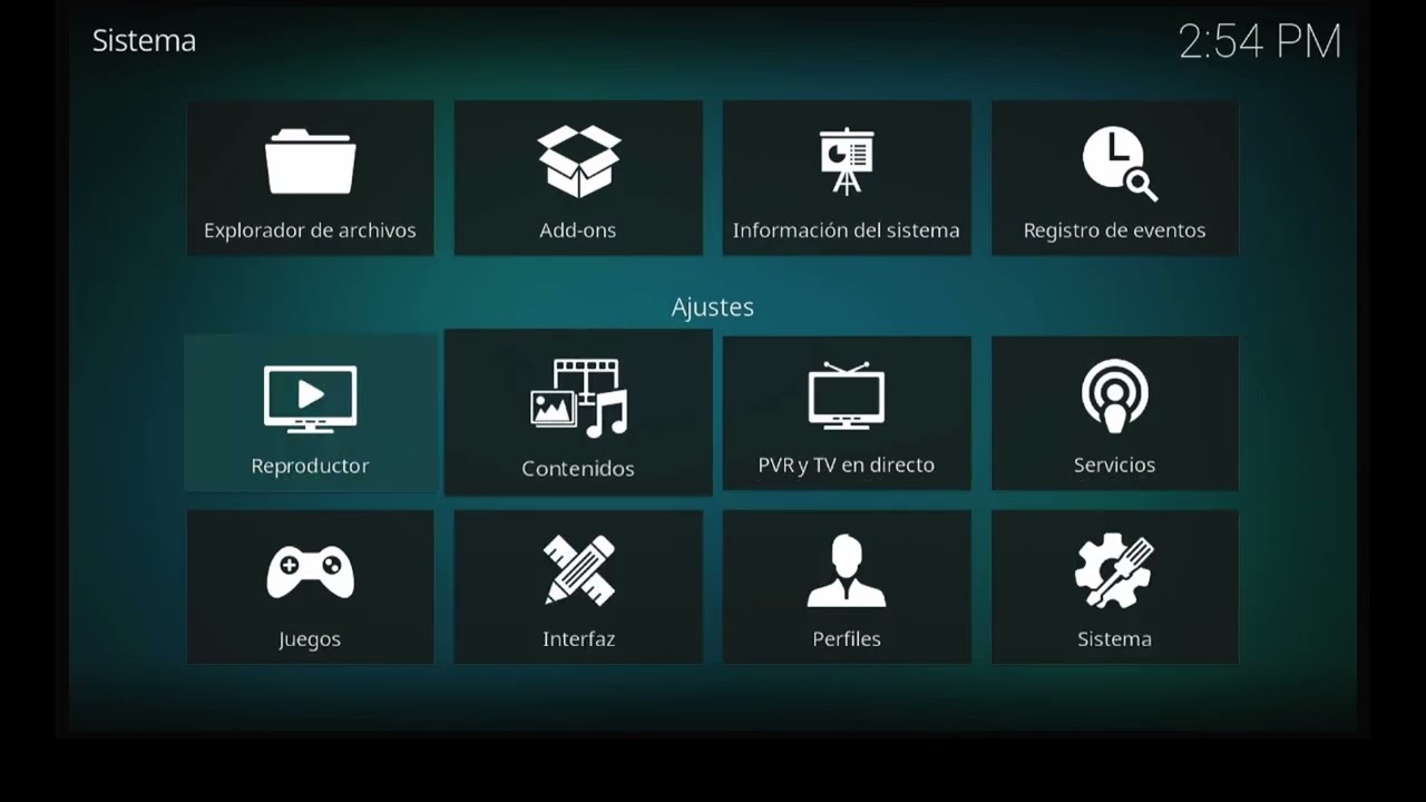 Kodi Básico más lista m3u
