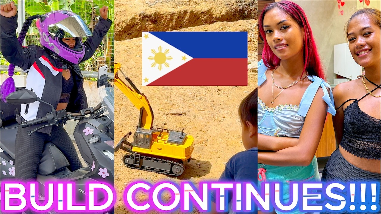 Обновление информации о путешествиях на пароме между островами и строительстве дома от филиппинск...