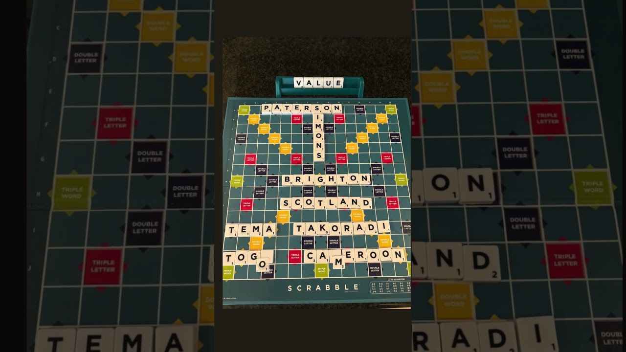 Paterson Simons Sponsors World Scrabble Championship