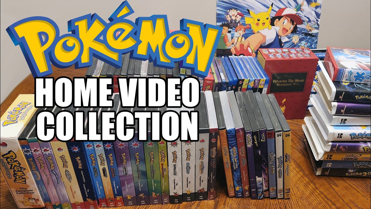 My 2024 Pokemon Home Video Collection