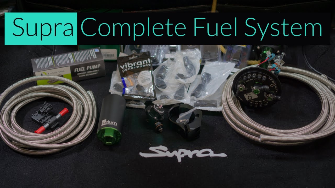 The Fuel System Saga - MKIV Supra Build - Pt.10