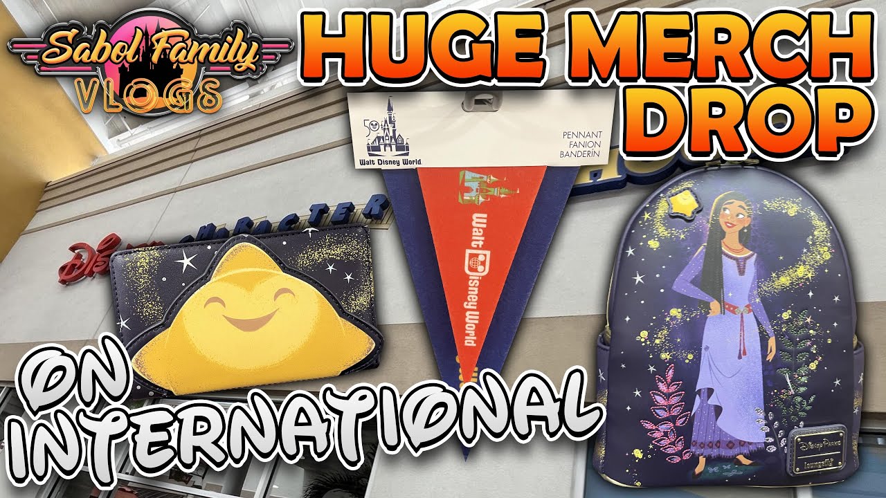 DISNEY CHARACTER WAREHOUSE OUTLET SHOPPING | International Drive ~ TONS OF NEW Merch & BIG Discounts