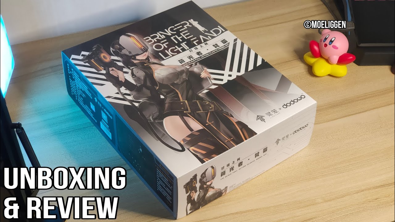 Dodowo | 1/12 Plastic model | Bringer of Light - Fandi | from Ling Cage | Unboxing & Review