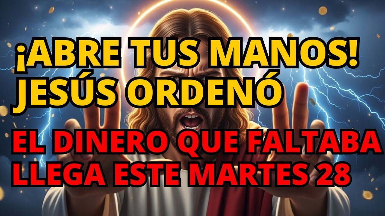 💰 JESÚS ORDENÓ: 