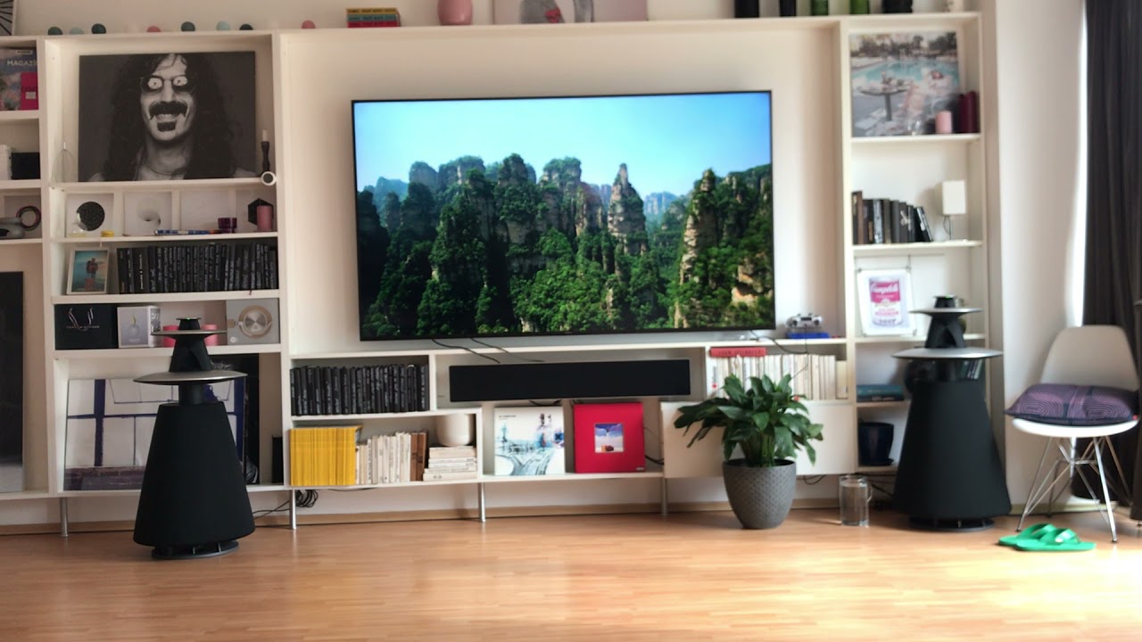 Bang & Olufsen Beolab 5 + Beosound 5 Encore Playing Jamie Cullum