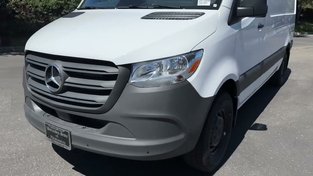 2025 Mercedes-Benz Sprinter Cargo Van 2500 Standard Roof SO Diesel 144 WB Pleasanton, Livermore...