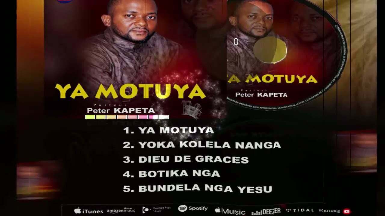 O4 - Peter KAPETA - BOTIKA NGA ( Audio officiel) 