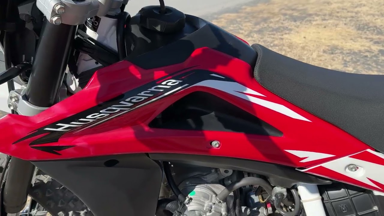 Husqvarna  TE125 4st  2012年モデル  ハスクバーナ  イタリアンハスク