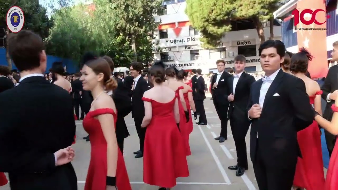 29 EKİM LİSE BAHÇE TÖRENİ